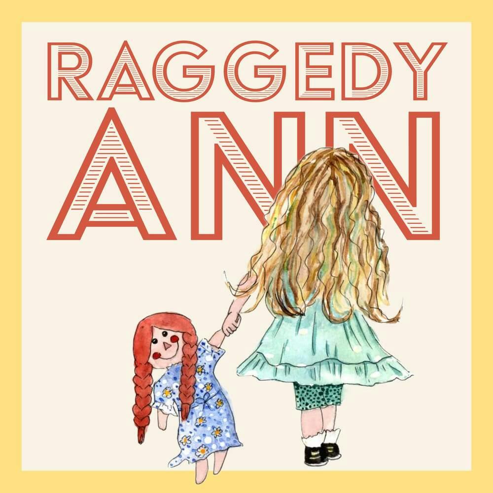 Raggedy Ann Audiobook Cover