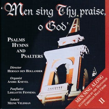 Men Sing Thy Praise O God Album Cover