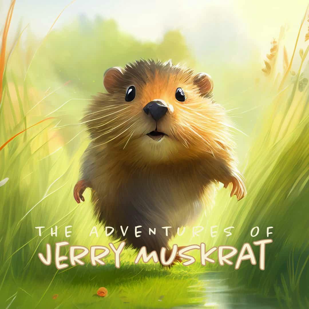 The Adventures of Jerry Muskrat cover image