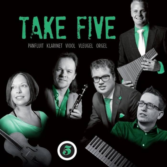 Take Five Album Cover