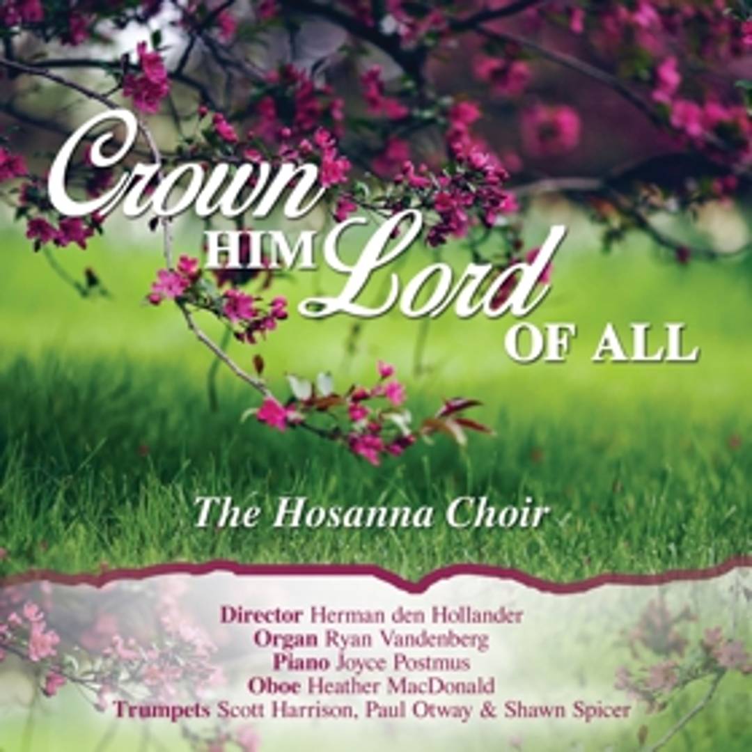 Album Cover Crown Him Lord of All