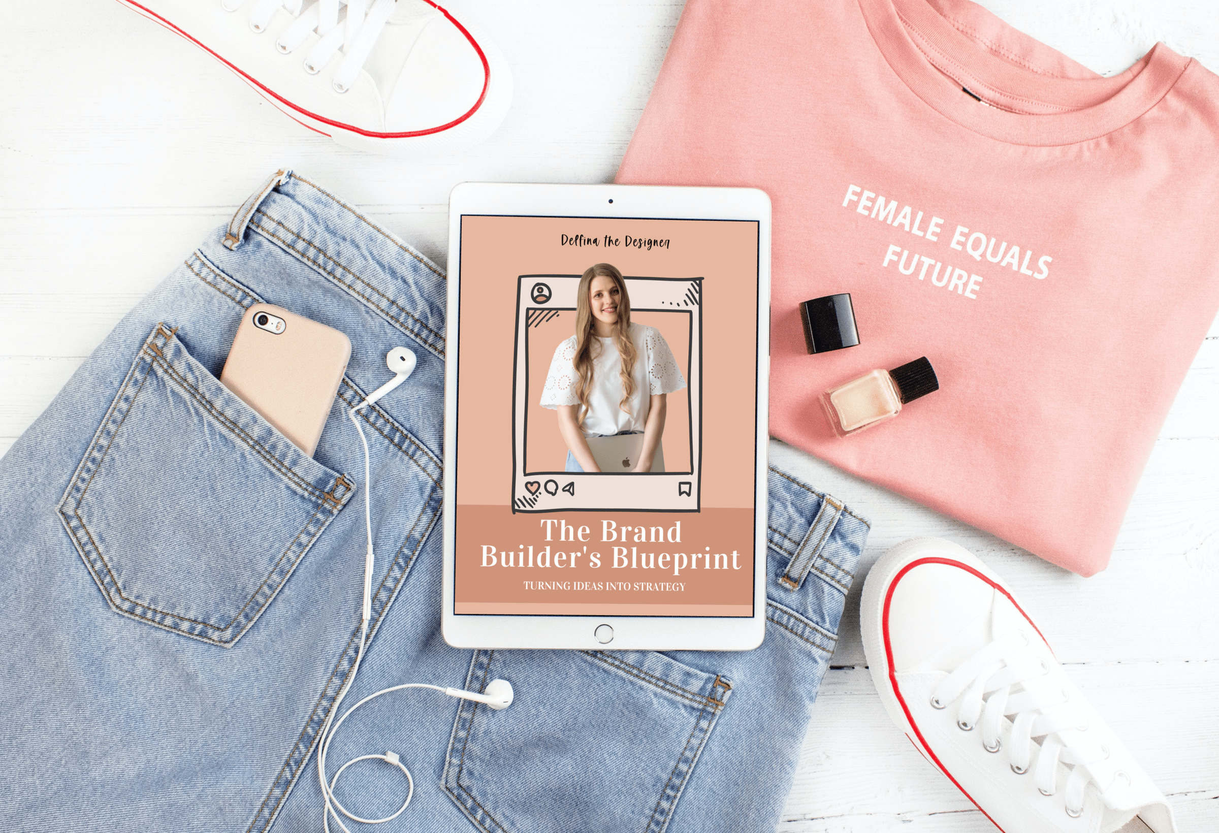 The Brand Builder's Blueprint - Turning Ideas into Strategy