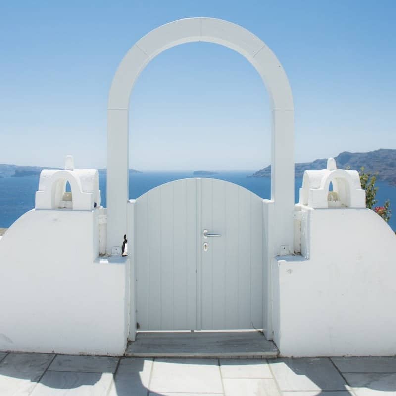 white concrete building under blue sky during daytime