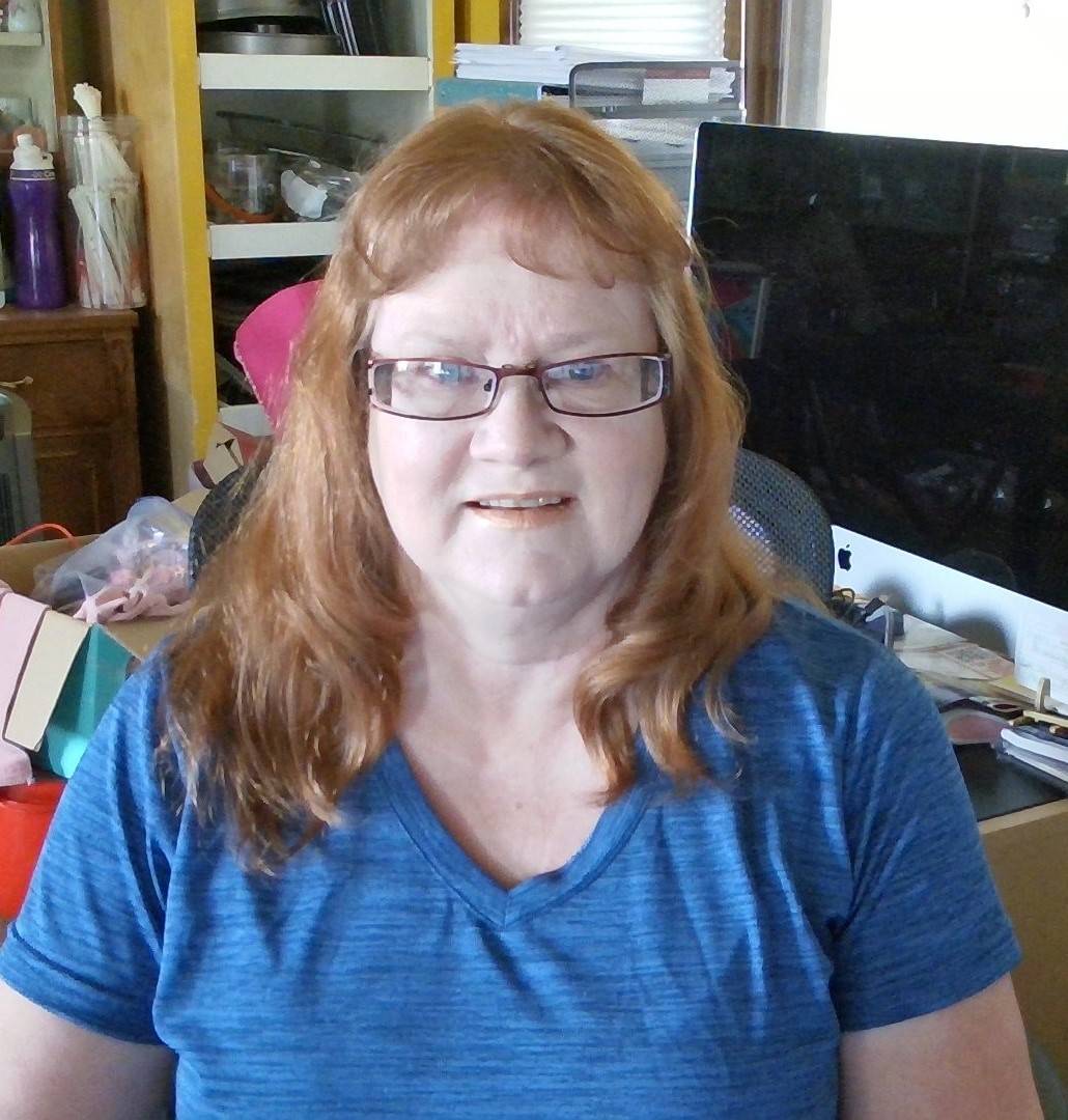 Ann at home.
