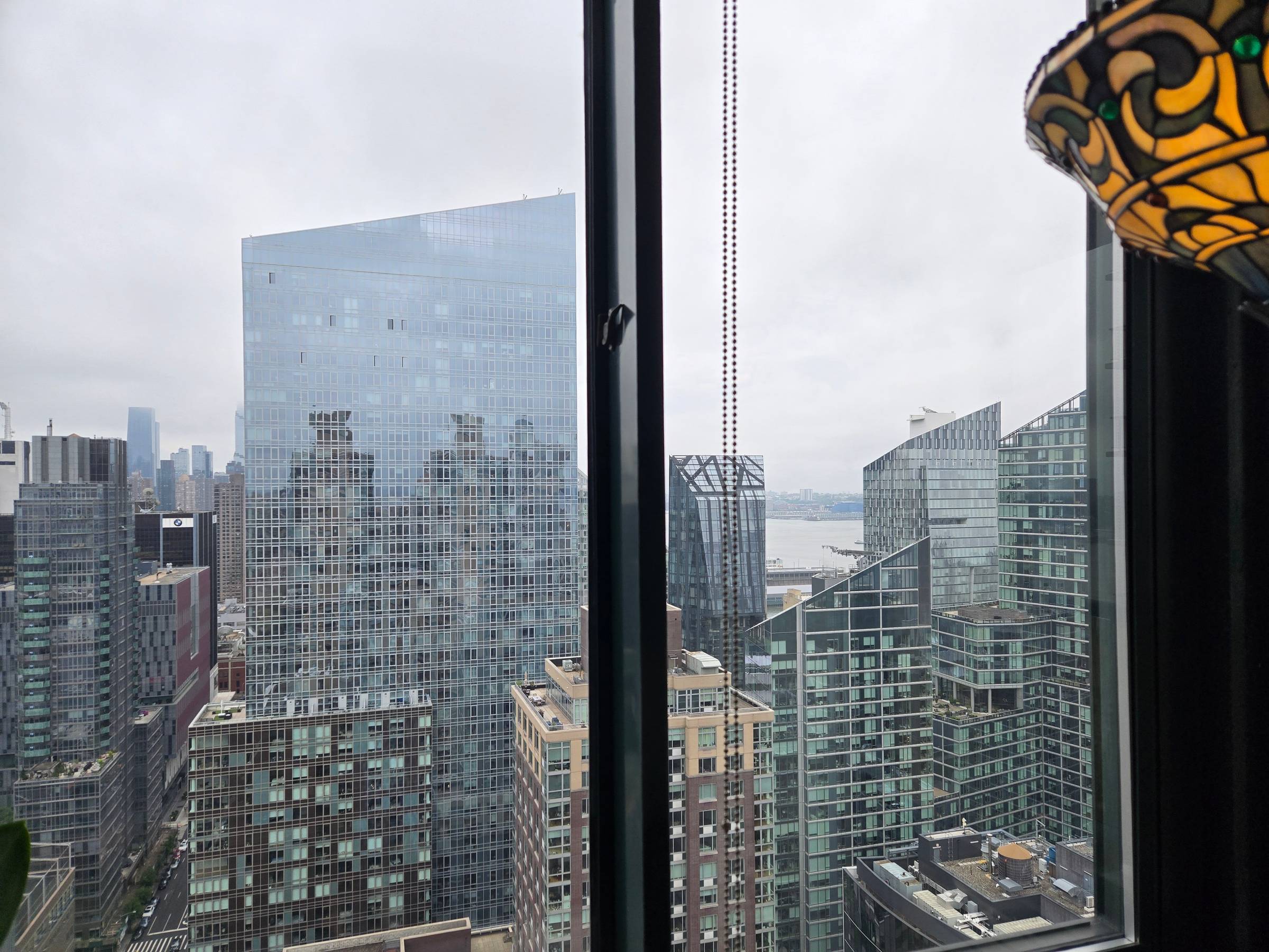 View from Manhattan's Upper West Side