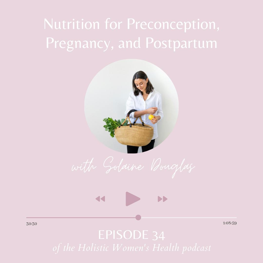 🎙️New episode on the Holistic Women's Health Podcast! 🎙️⠀⠀⠀⠀⠀⠀⠀⠀⠀
⠀⠀⠀⠀⠀⠀⠀⠀⠀
In this episode I had an amazing chat with @solainedouglas_nutrition⠀⠀⠀⠀⠀⠀⠀⠀⠀
⠀⠀⠀⠀⠀⠀⠀⠀⠀
👋Meet Solaine: she is an Australian Nutritionist holding a degree in Human Nutrition, she runs a successful online practice where she offers one-on-one consultation packages to help women live pain and symptom free. Solaine is a big advocate for harnessing the benefits of real food, specializing in helping women with their hormonal and digestive health. ⠀⠀⠀⠀⠀⠀⠀⠀⠀
⠀⠀⠀⠀⠀⠀⠀⠀⠀
🎉In this episode we talk about:⠀⠀⠀⠀⠀⠀⠀⠀⠀
- Why is nutrition important in preconception, pregnancy and postpartum⠀⠀⠀⠀⠀⠀⠀⠀⠀
- How long before trying to conceive women should be thinking about preconception care⠀⠀⠀⠀⠀⠀⠀⠀⠀
- A breakdown in what we should be doing for preconception care⠀⠀⠀⠀⠀⠀⠀⠀⠀
- Common misconceptions around prenatals (folic acid vs folate)⠀⠀⠀⠀⠀⠀⠀⠀⠀
- Struggles that mom’s face taking care of themselves postpartum⠀⠀⠀⠀⠀⠀⠀⠀⠀
- How women should nourish themselves postpartum⠀⠀⠀⠀⠀⠀⠀⠀⠀
- & so much more! ⠀⠀⠀⠀⠀⠀⠀⠀⠀
⠀⠀⠀⠀⠀⠀⠀⠀⠀
Tag @nutritionmoderation & @solainedouglas_nutrition when you listen to the episode 🎧