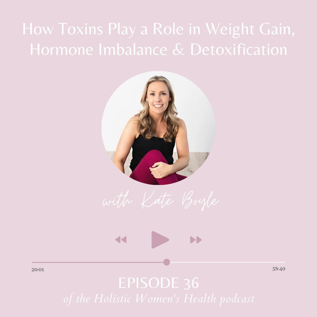 🎙️New episode on the Holistic Women's Health Podcast! 🎙️⠀⠀⠀⠀⠀⠀⠀⠀⠀
⠀⠀⠀⠀⠀⠀⠀⠀⠀
In this episode I had an amazing chat with @MindMovementHealth⠀⠀⠀⠀⠀⠀⠀⠀⠀
⠀⠀⠀⠀⠀⠀⠀⠀⠀
👋Meet Kate: she is passionate about holistic health and great movement, she owns and operates Mind and Movement Pilates, a Pilates and wellness studio in Melbourne, Australia. Kate has worked within the health and nutrition field for more than 16 years and is passionate about helping women move well, eliminate pain, live a balanced life and make being healthy EASY.⠀⠀⠀⠀⠀⠀⠀⠀⠀
⠀⠀⠀⠀⠀⠀⠀⠀⠀
🎉In this episode we talk about:⠀⠀⠀⠀⠀⠀⠀⠀⠀
- Where toxins come from⠀⠀⠀⠀⠀⠀⠀⠀⠀
- Most toxic foods⠀⠀⠀⠀⠀⠀⠀⠀⠀
- Foods to help eliminate toxins⠀⠀⠀⠀⠀⠀⠀⠀⠀
- Obesogens⠀⠀⠀⠀⠀⠀⠀⠀⠀
- Hormone disrupting chemicals⠀⠀⠀⠀⠀⠀⠀⠀⠀
- GMO's, mold and mercury ⠀⠀⠀⠀⠀⠀⠀⠀⠀
- How to eliminate toxins⠀⠀⠀⠀⠀⠀⠀⠀⠀
- & more!