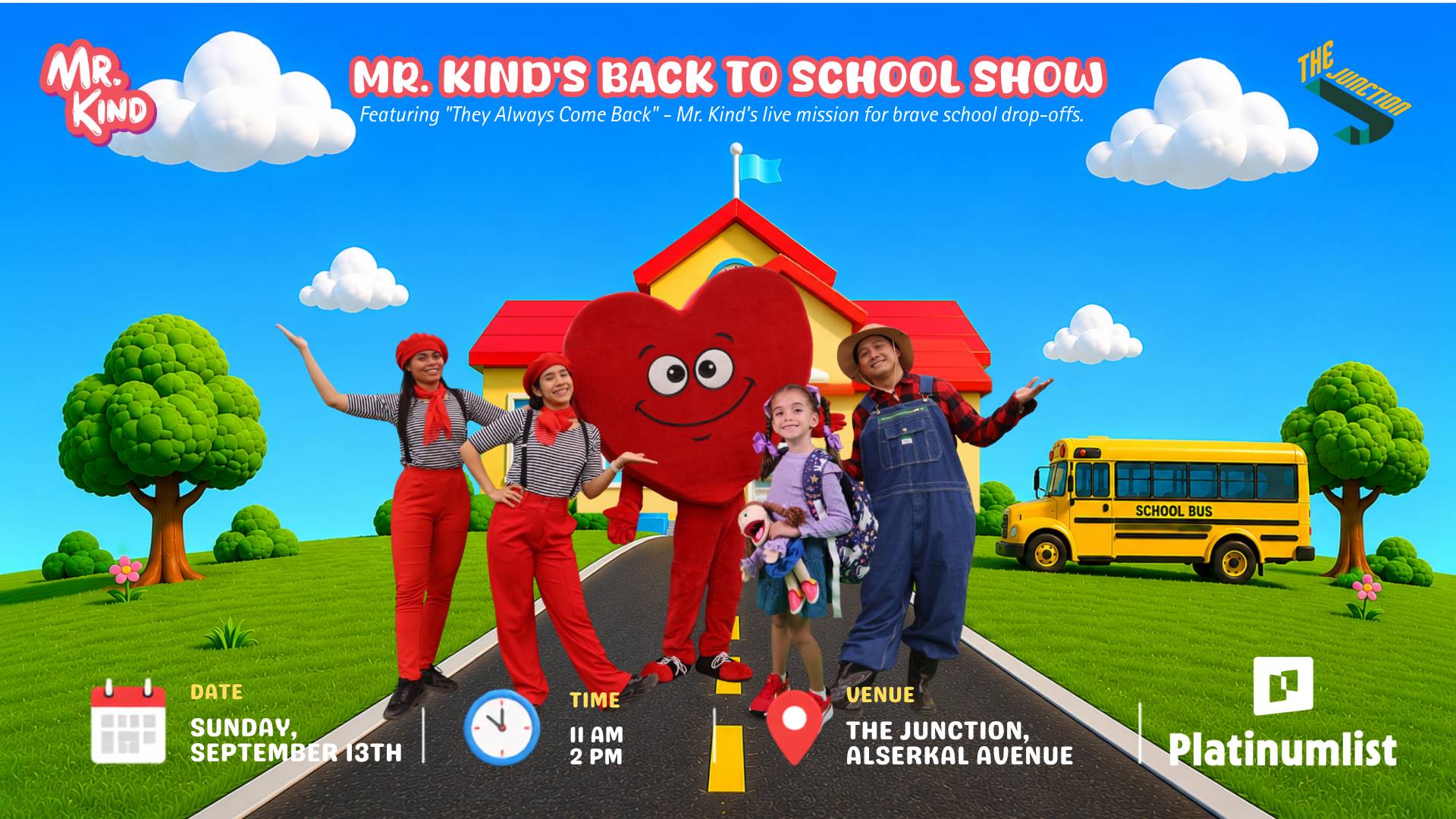 Mr. Kind's Back to School Live Show