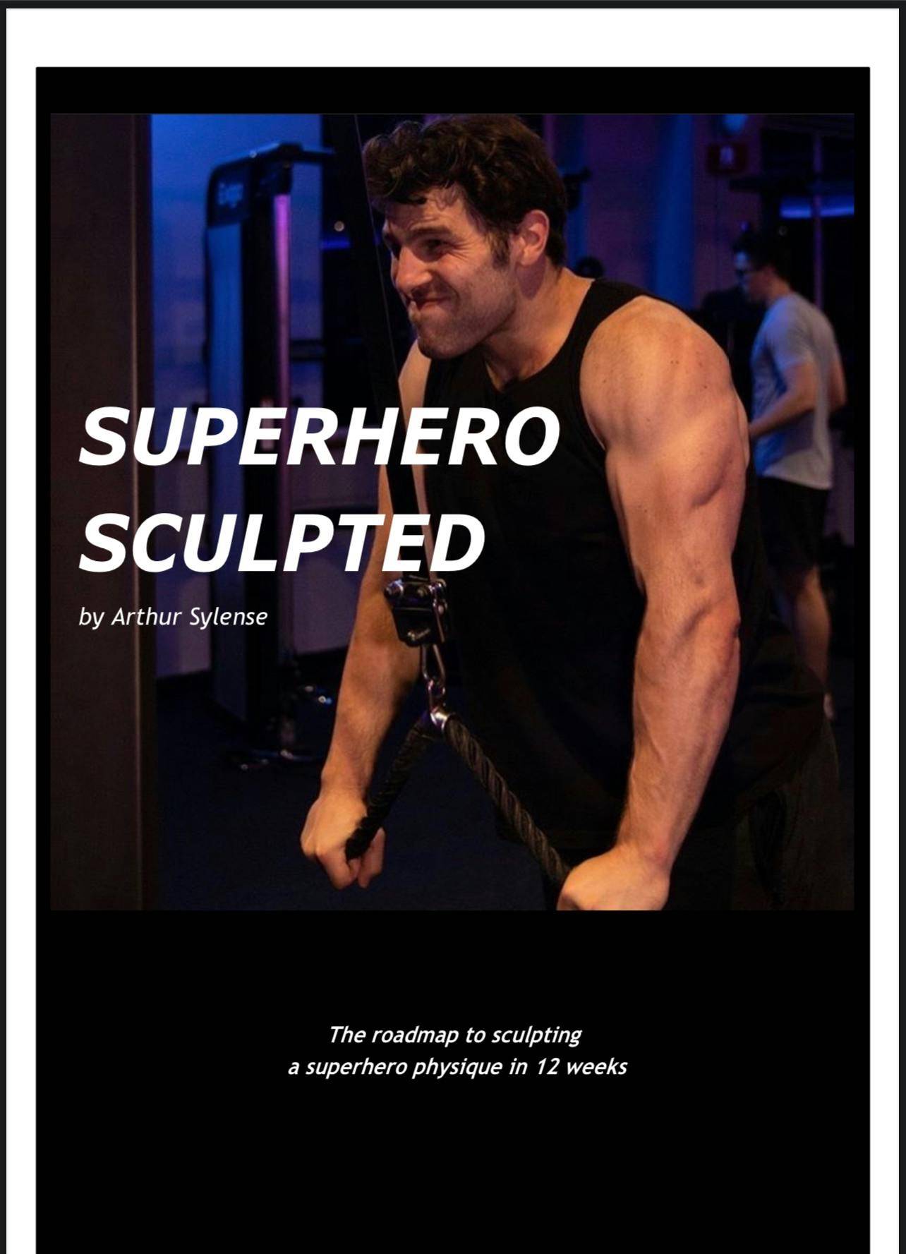 12 Weeks to a Superhero Body ebook