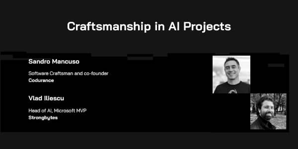 Craftsmanship in AI Projects