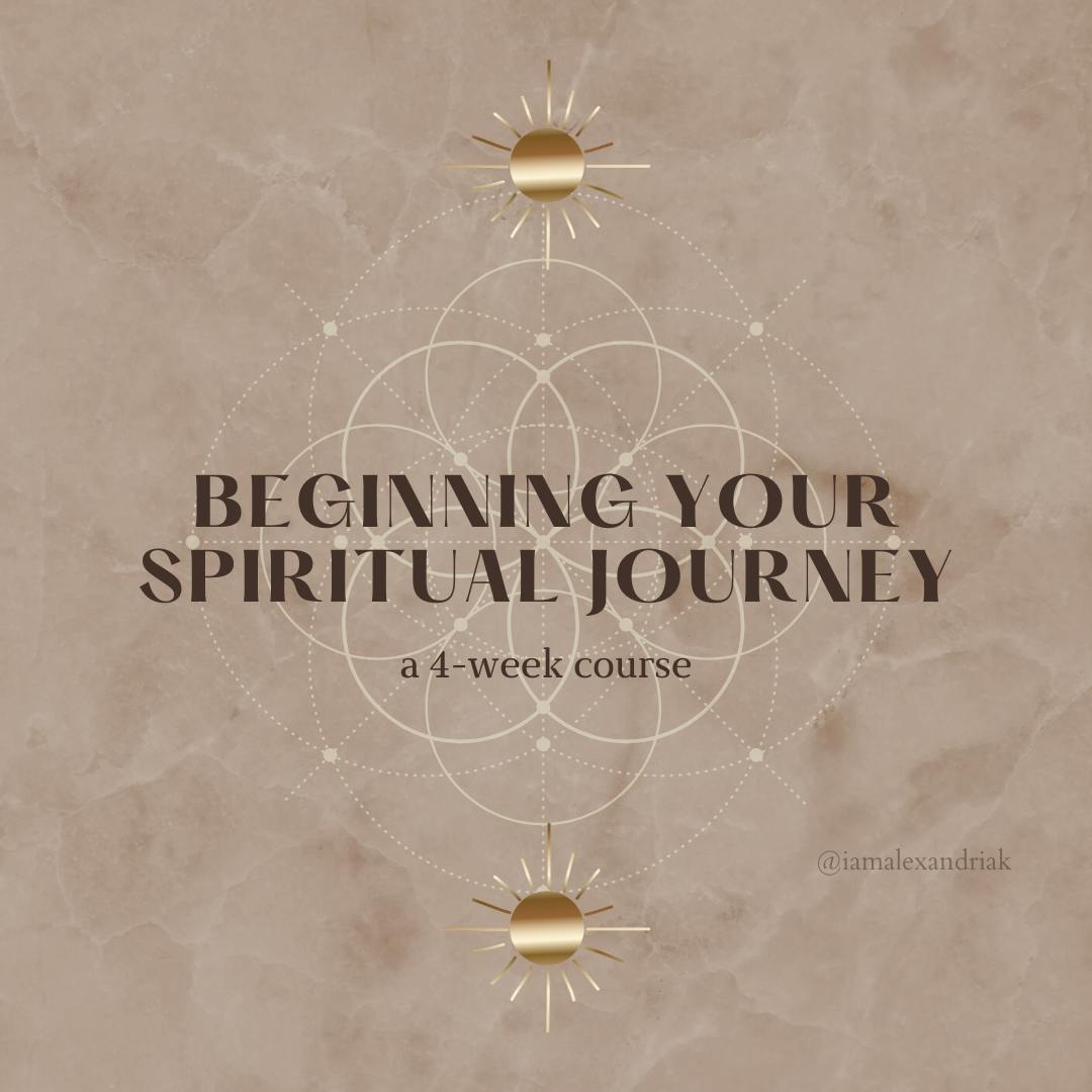 Beginner Spirituality Course