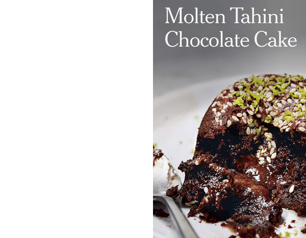 Tahini Cake