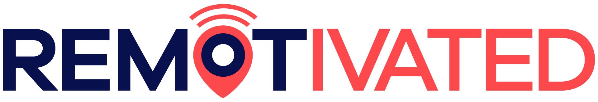 A Blue and Orange logo that says Remotivated