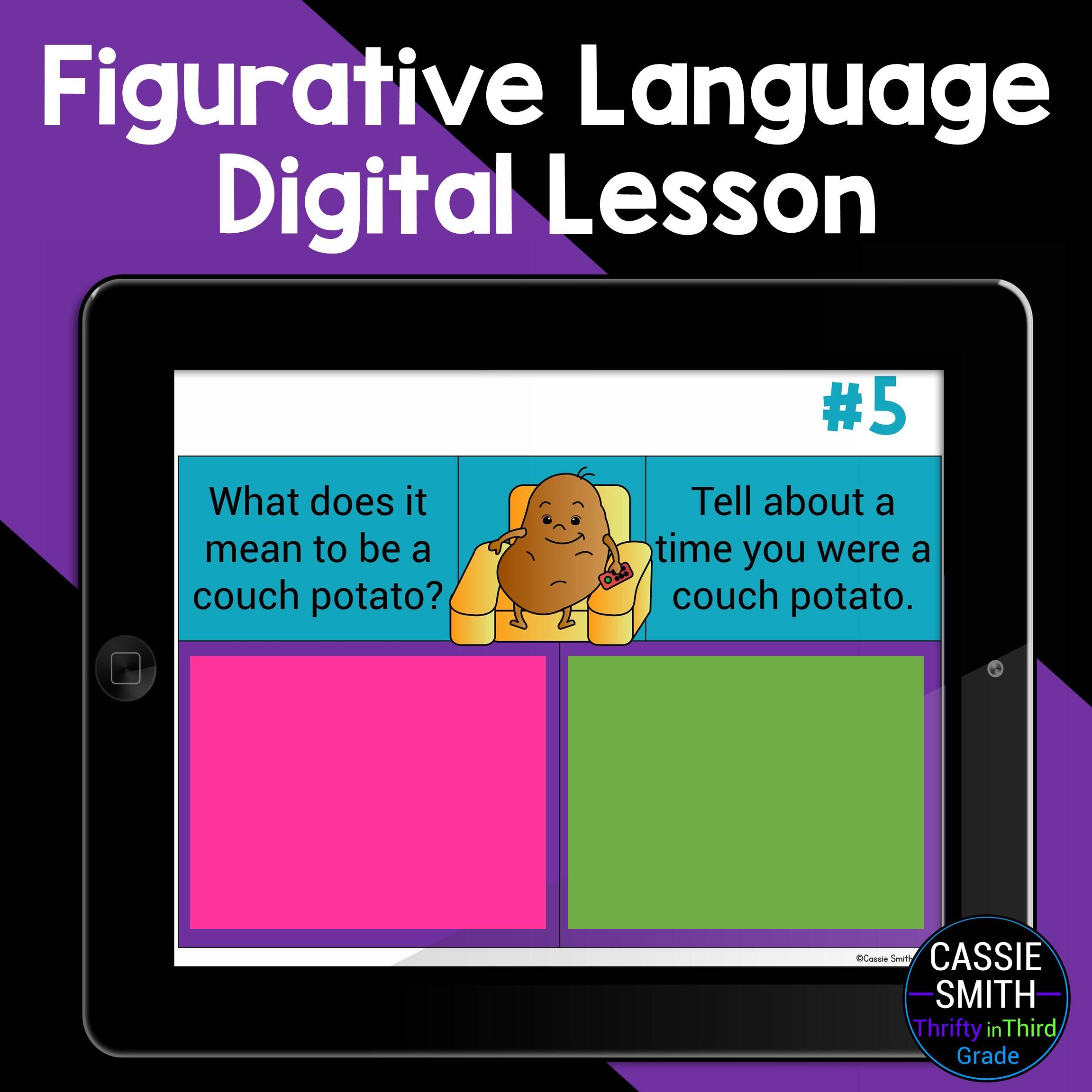 READING: Digital Figurative Language (landing pg)
