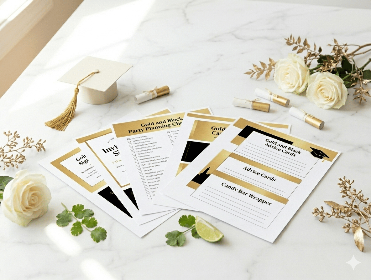 Graduation Party Planning Kit