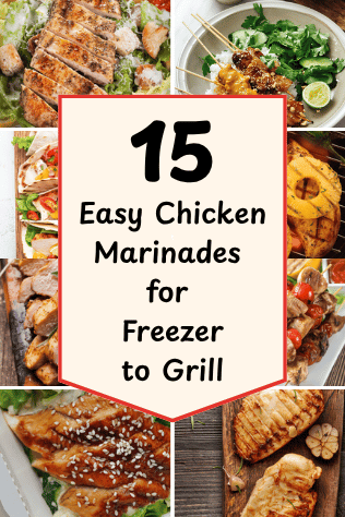 15 chicken marinades