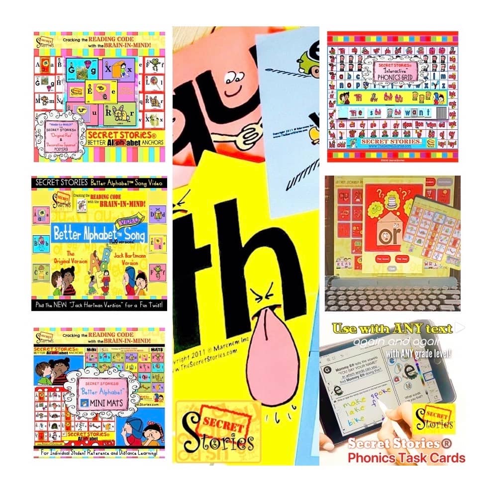 Free Phonics Resources Archives The Secret Stories