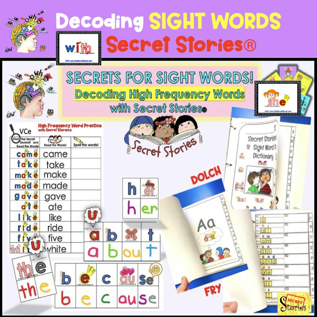 decoding sight words with phonics skills