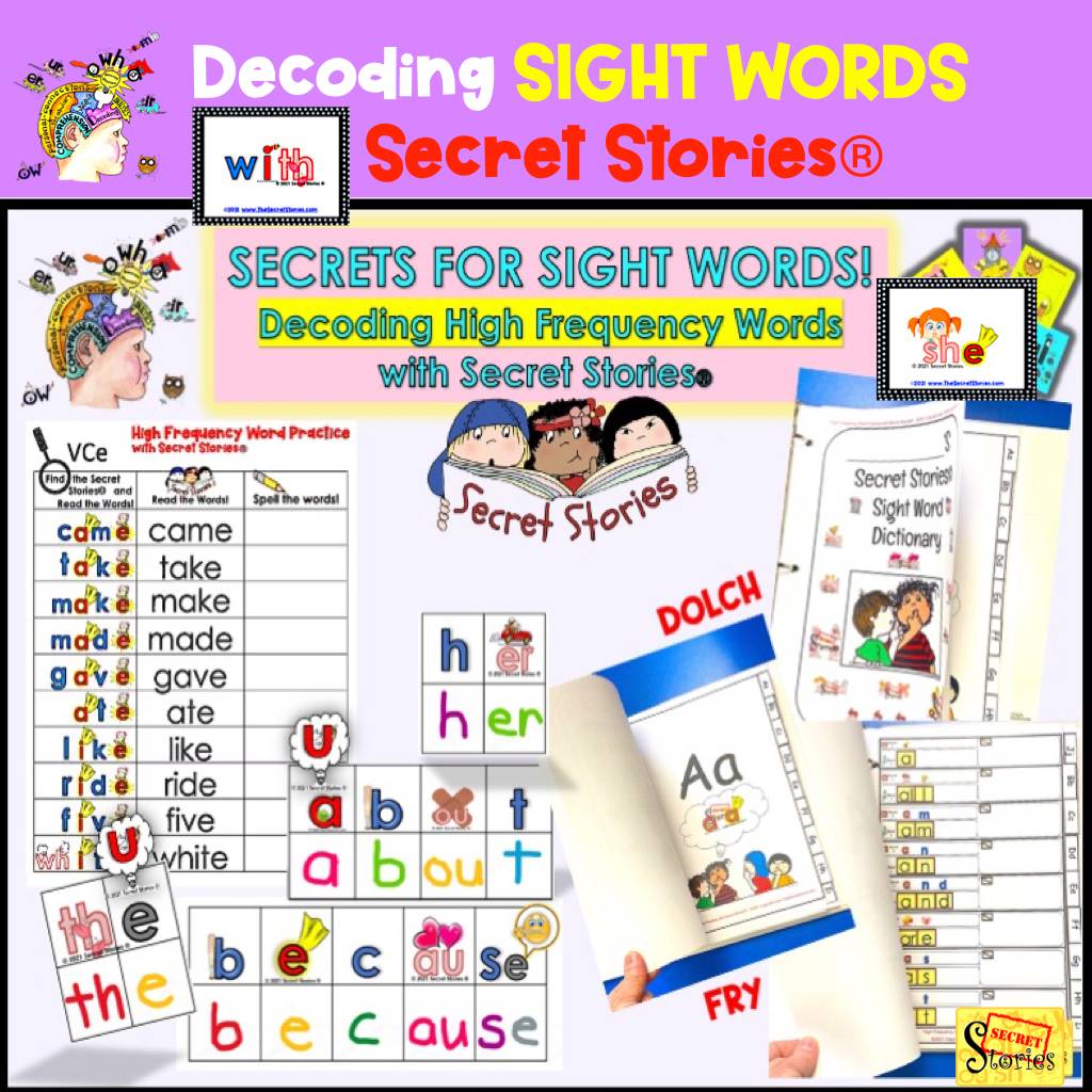 decoding sight words with phonics skills