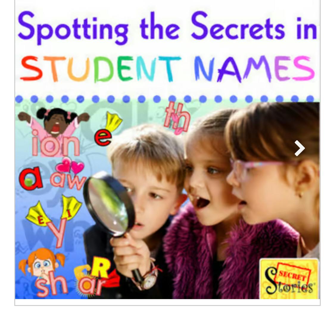 secret stories in student names