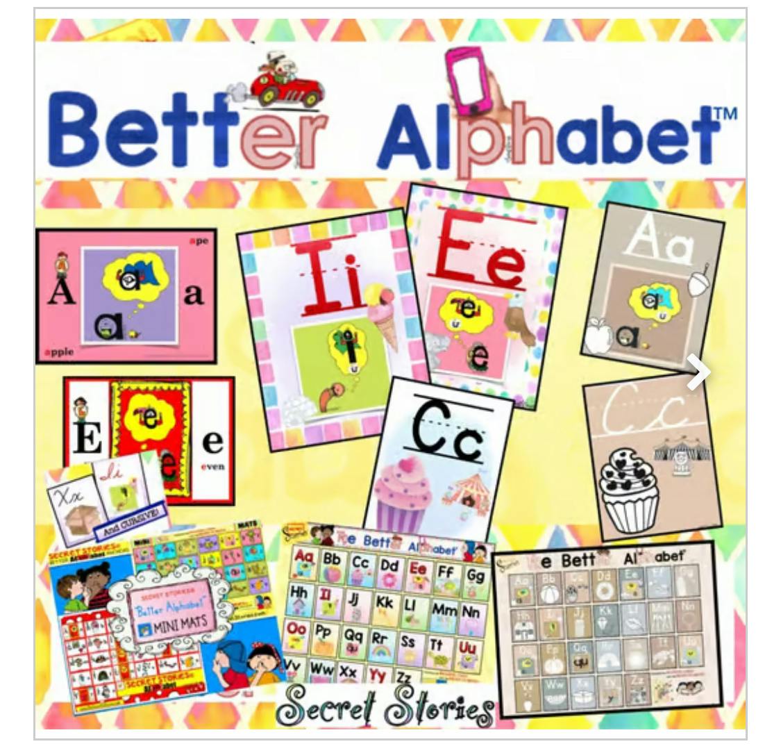 secret stories better alphabet anchors and minimal bundle