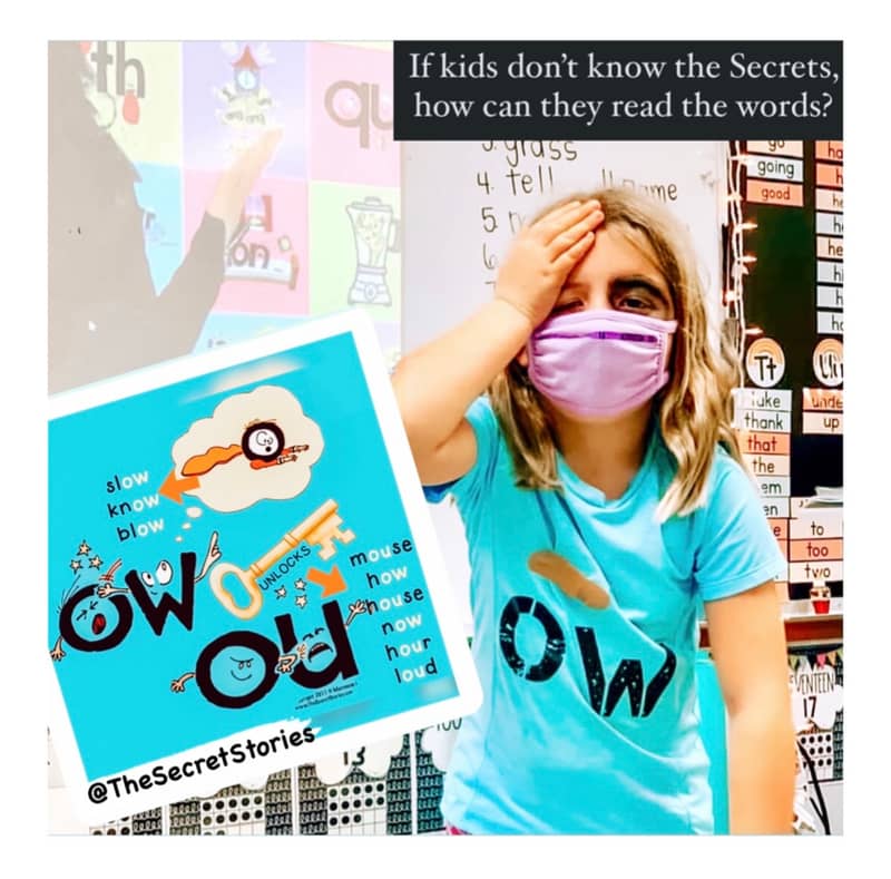 phonics flashcards secret stories