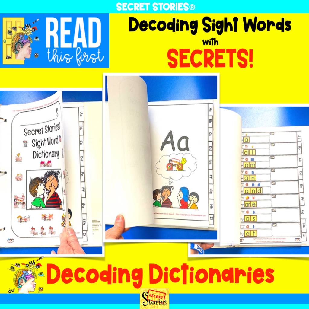 Decoding Sight Words with Phonics