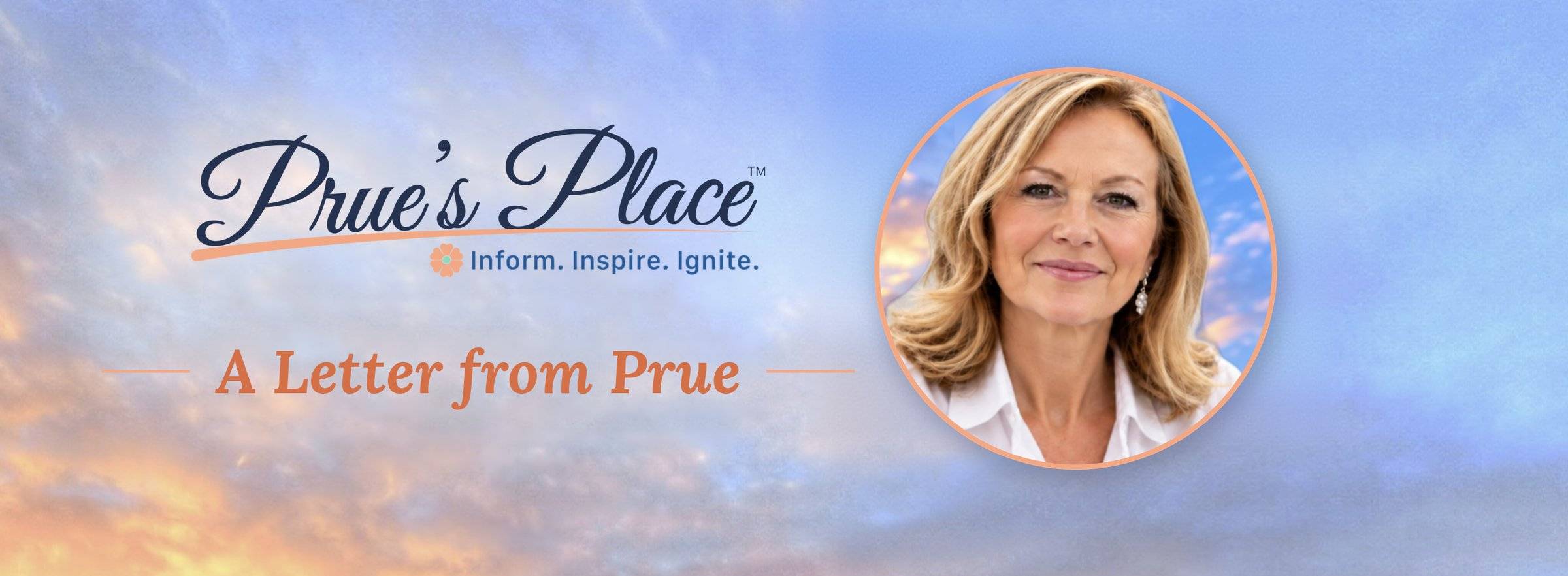 Prue's Place - Steady Ground: Healing in an Unsettled World