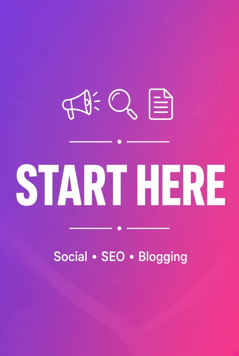 A start here guide from Inspire To Thrive
