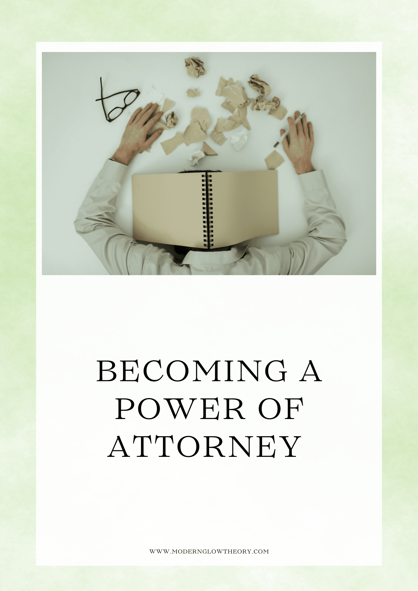 Becoming a Power of Attorney