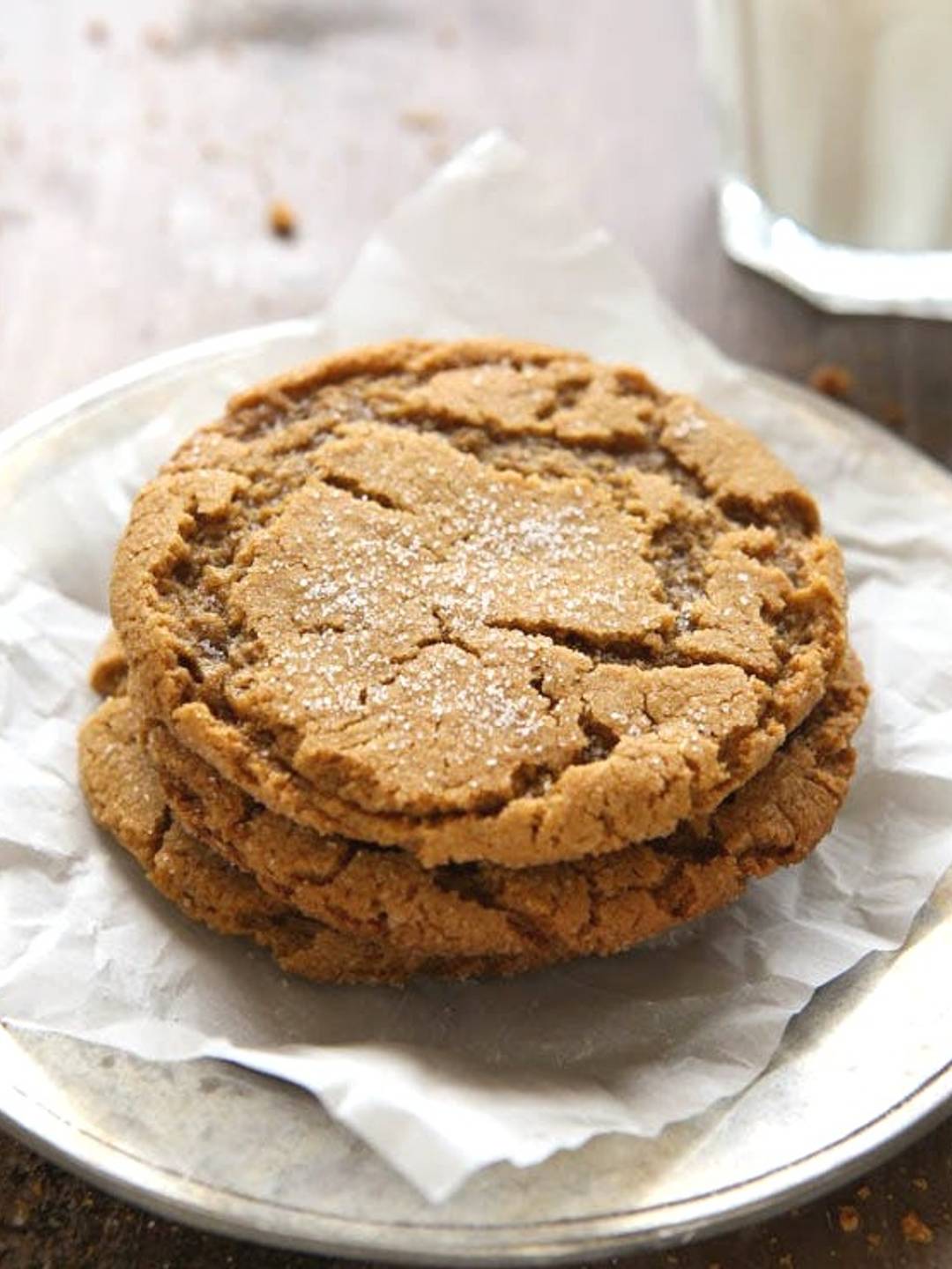 gingersnap cookies