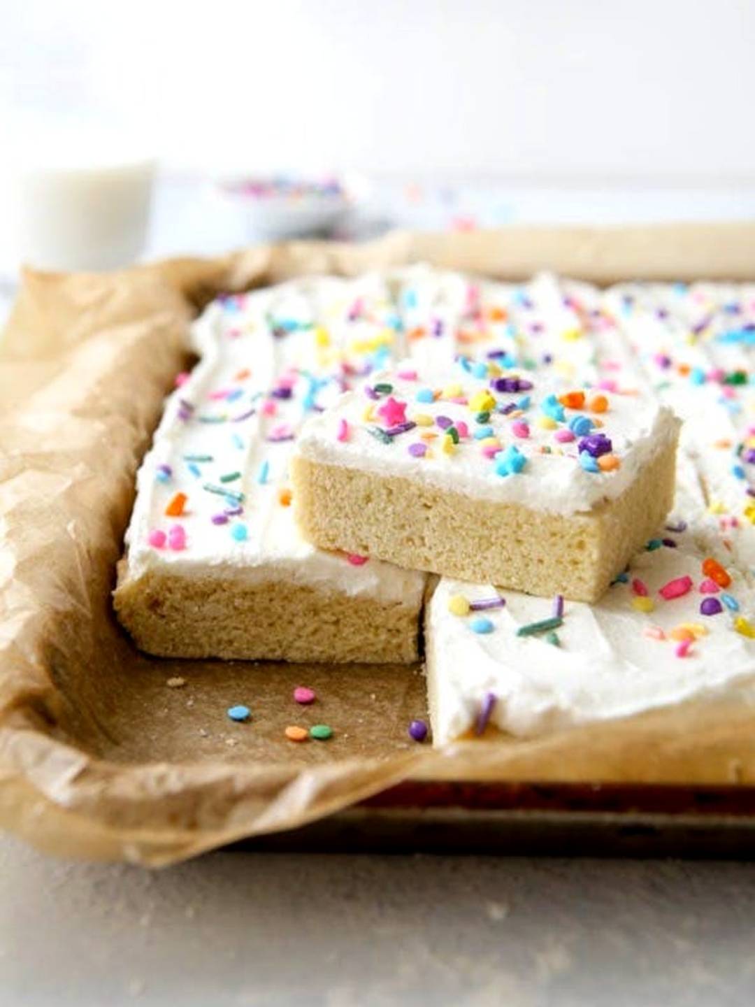 sugar cookie bars