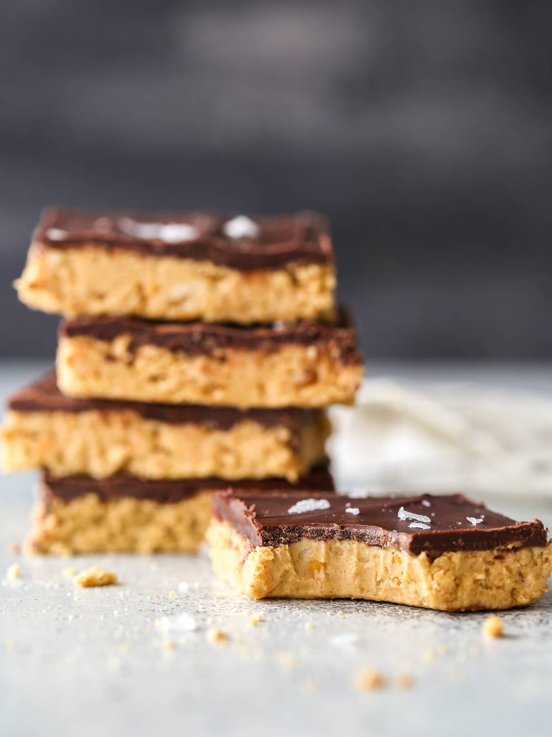 chocolate peanut butter bars