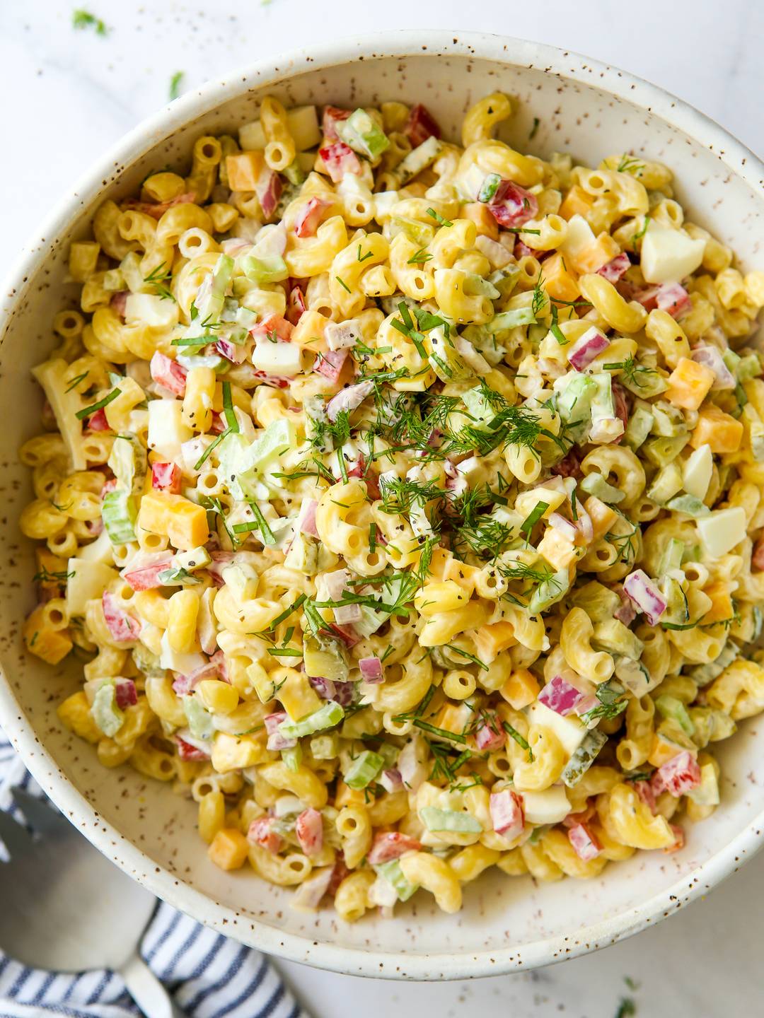 macaroni salad
