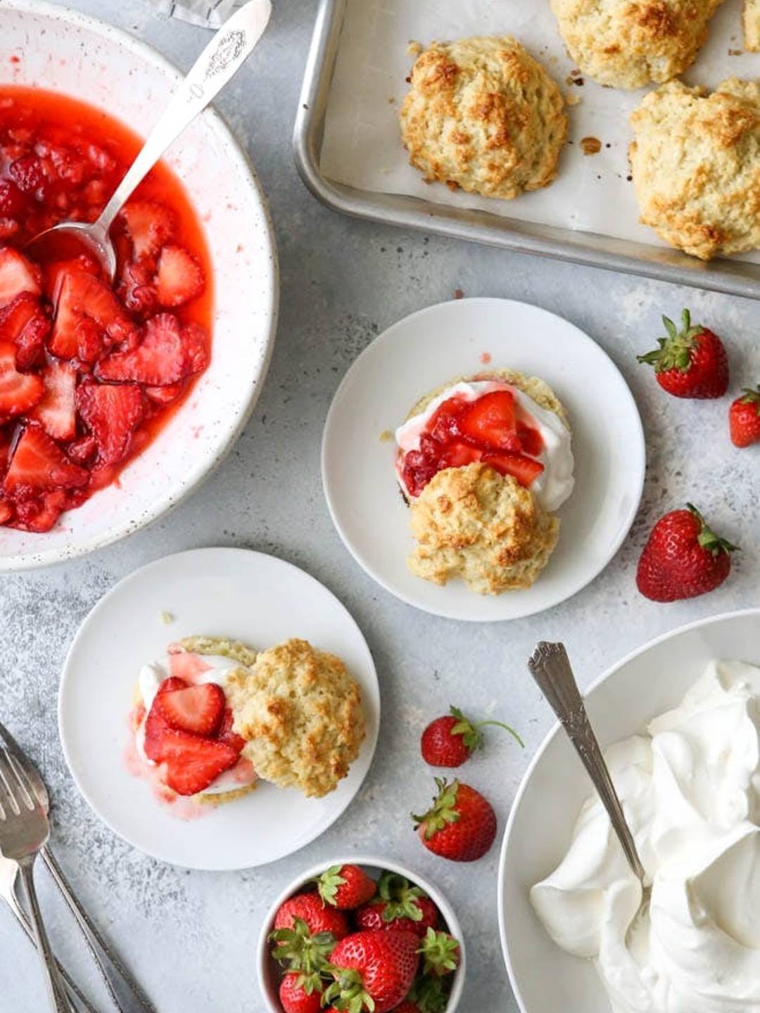 the best strawberry shortcakes
