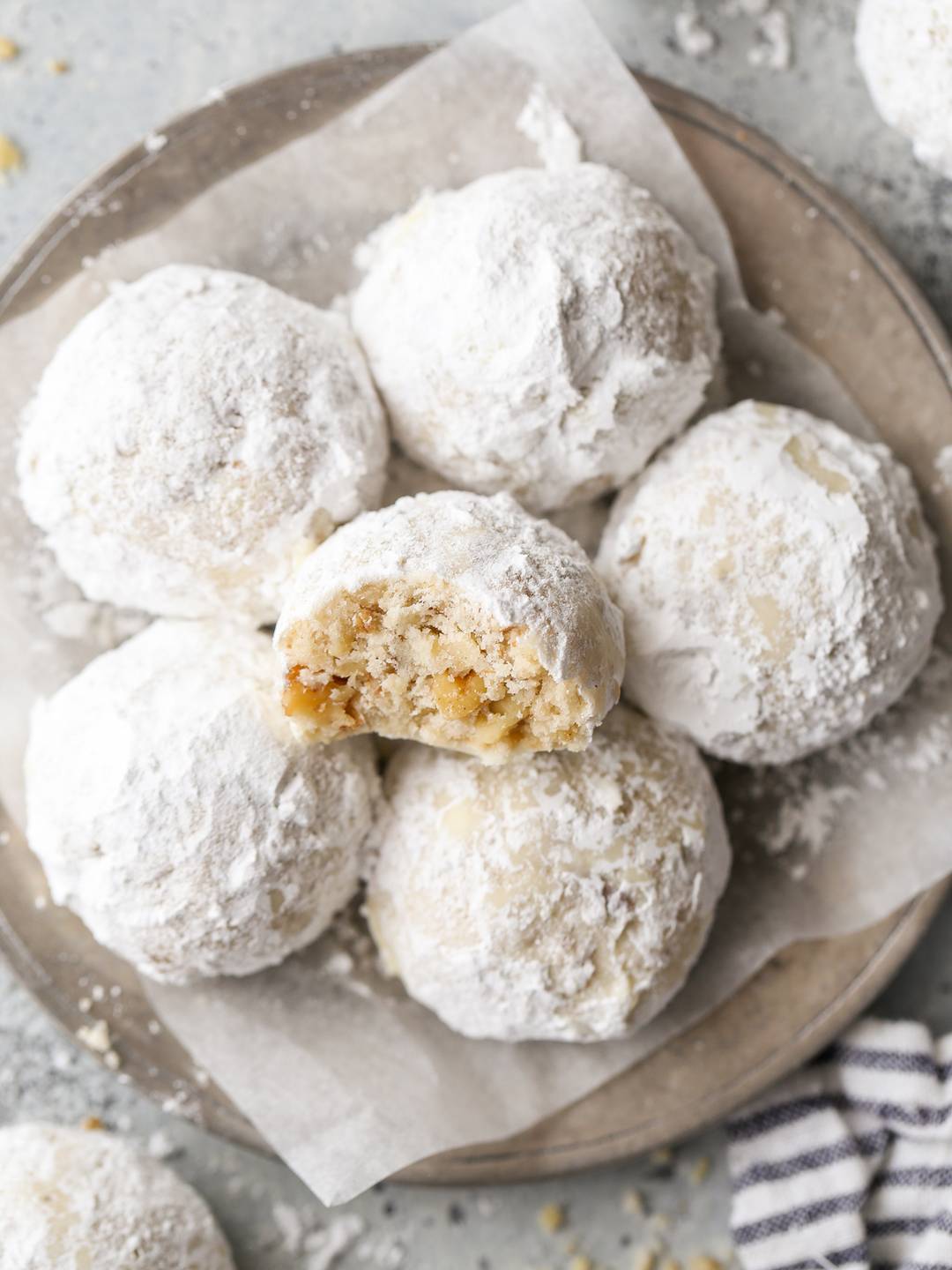 snowball cookies