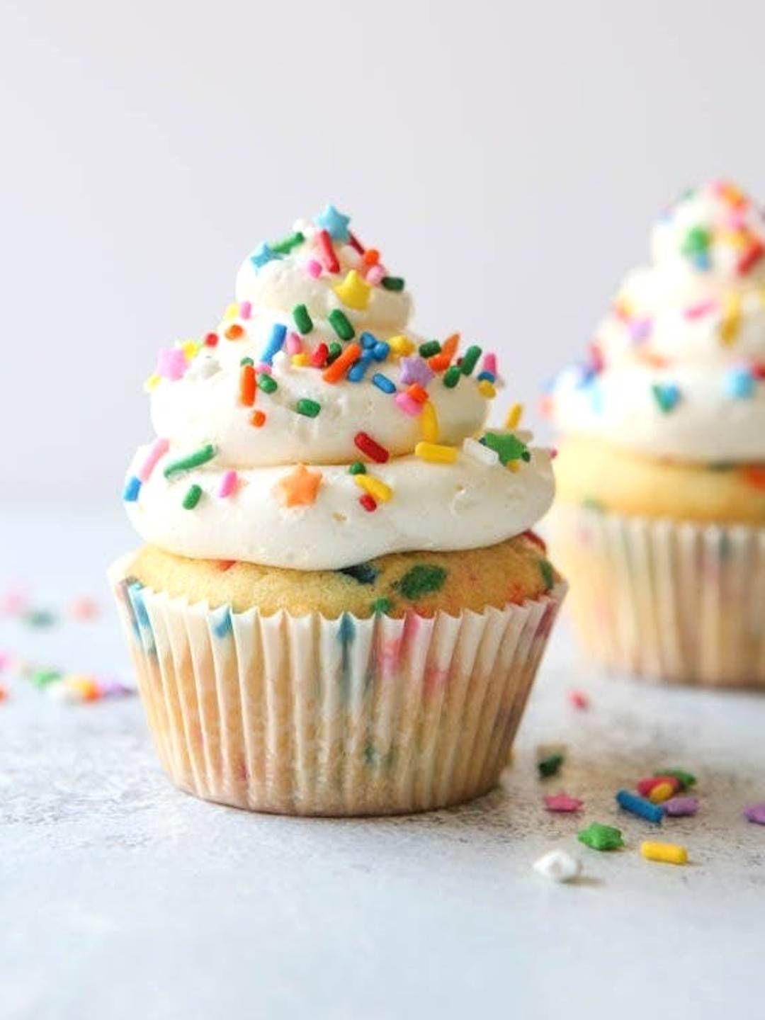 funfetti cupcakes