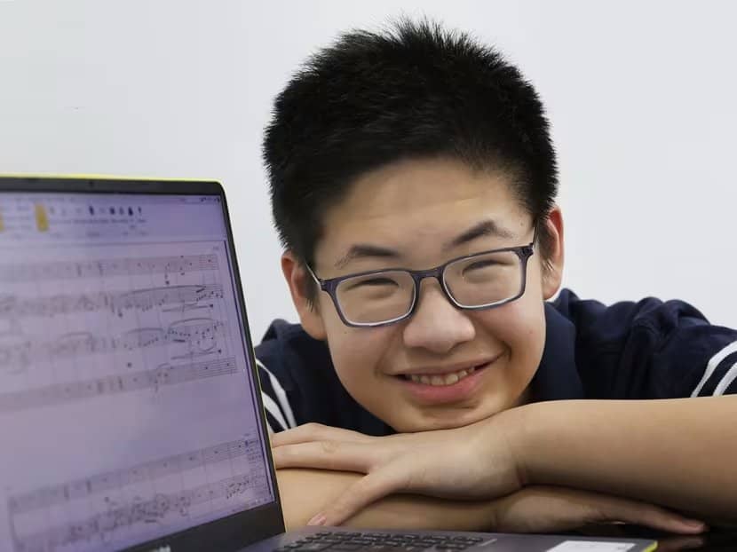 Nathaniel Koh graduated at 13