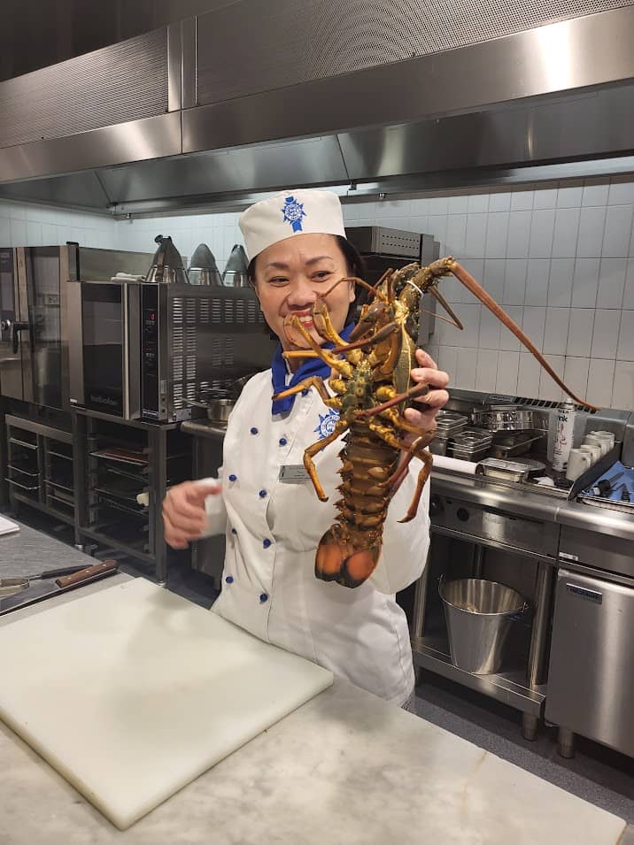 Pam at Le Cordon Bleu