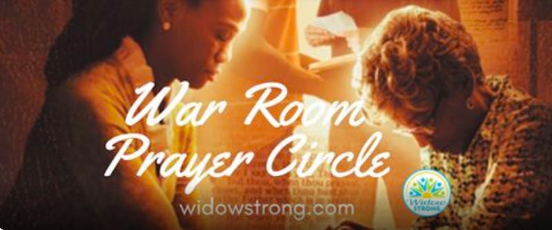 War Room Prayer circle