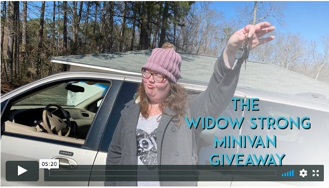 Minivan Giveaway Winner