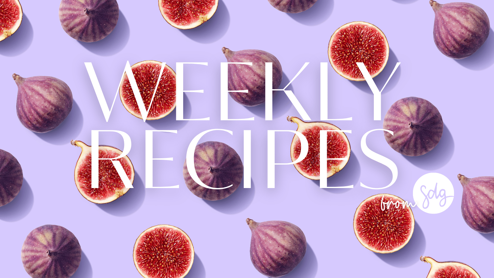 Weekly Recipes 