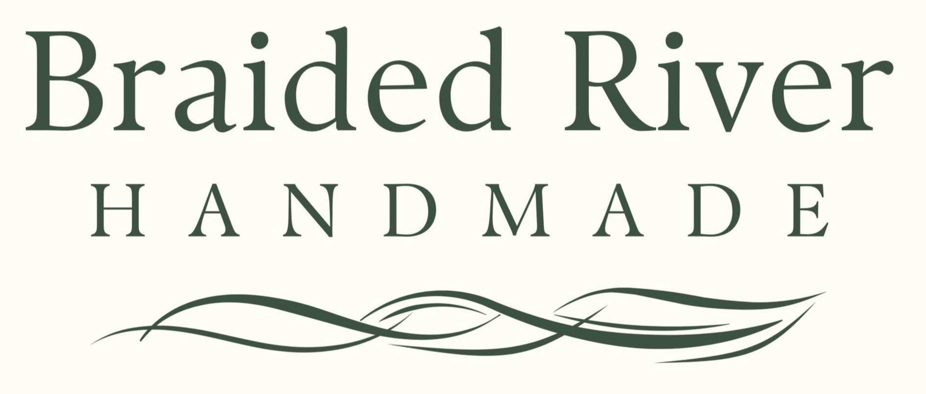 Braided River Handmade text logo