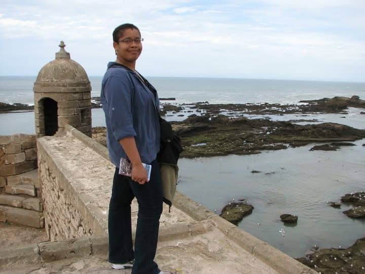 Damianne in Essaouira