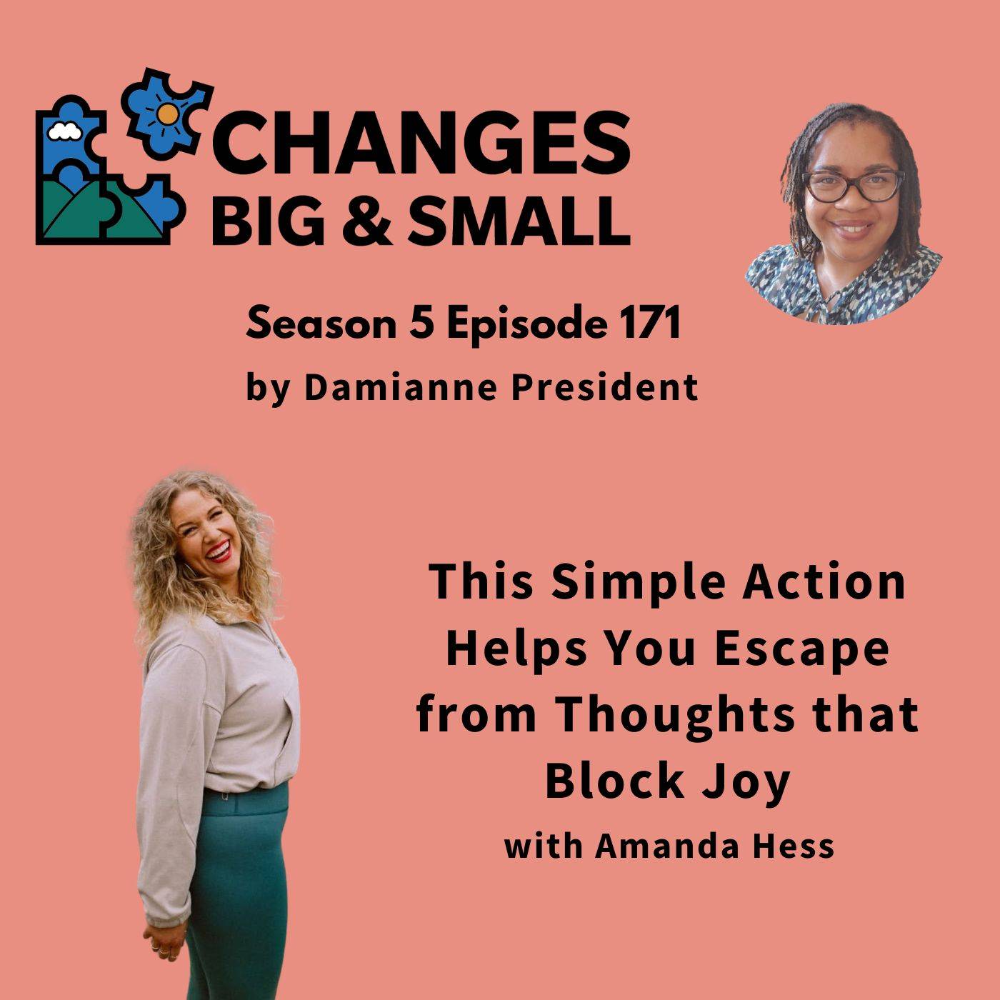 cover art of changes big and small episode 171 showing Amanda Hess