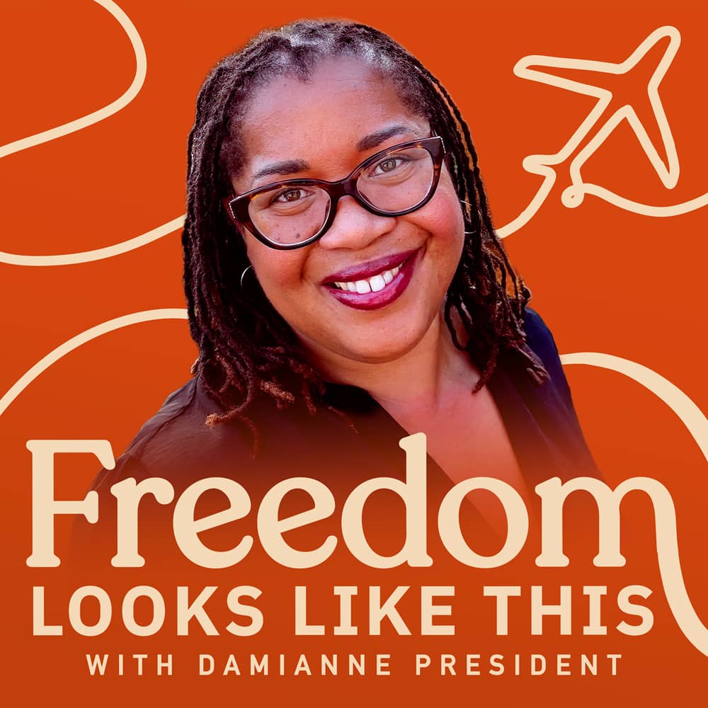 freedom looks like this podcast launches soon