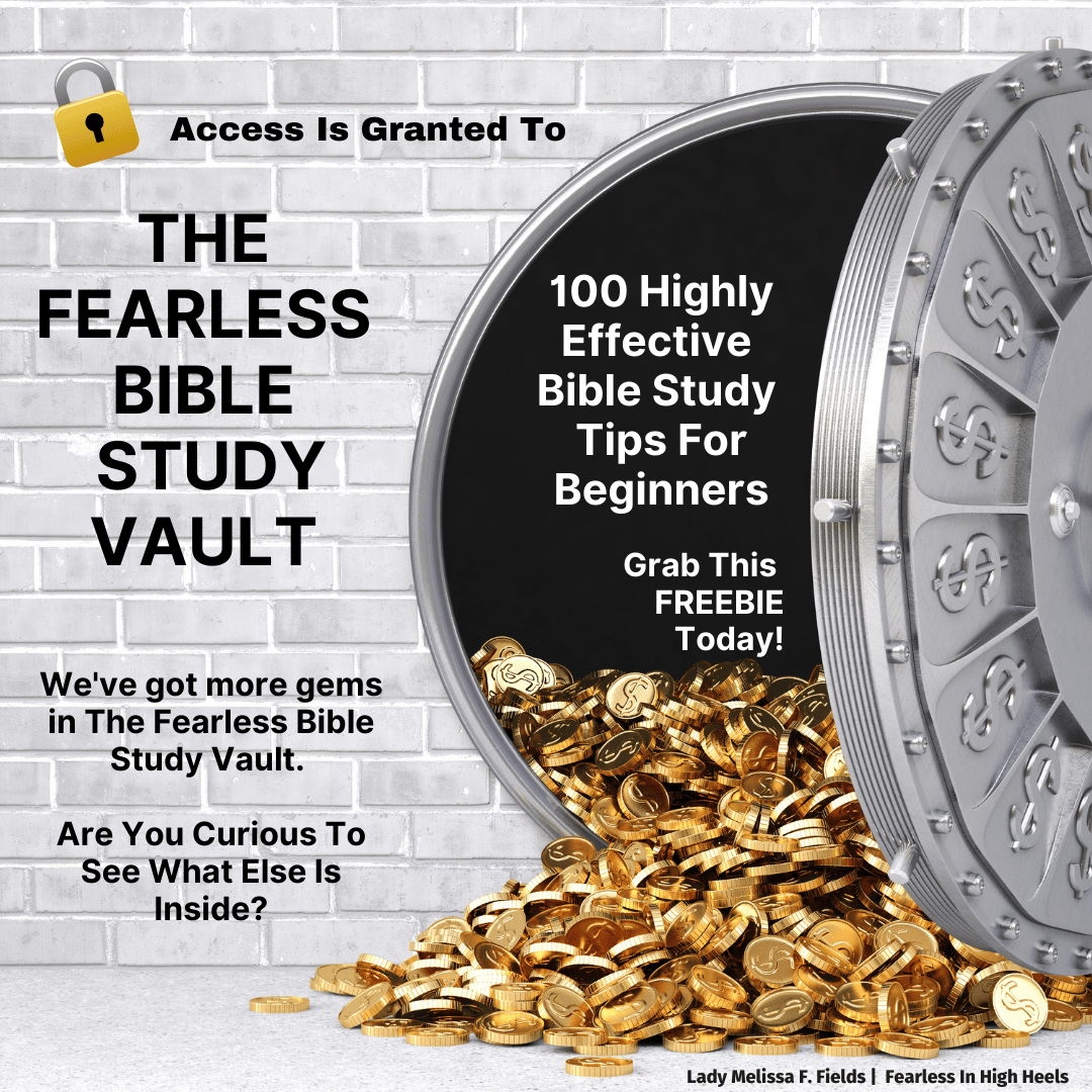 The Fearless Bible Study Vault