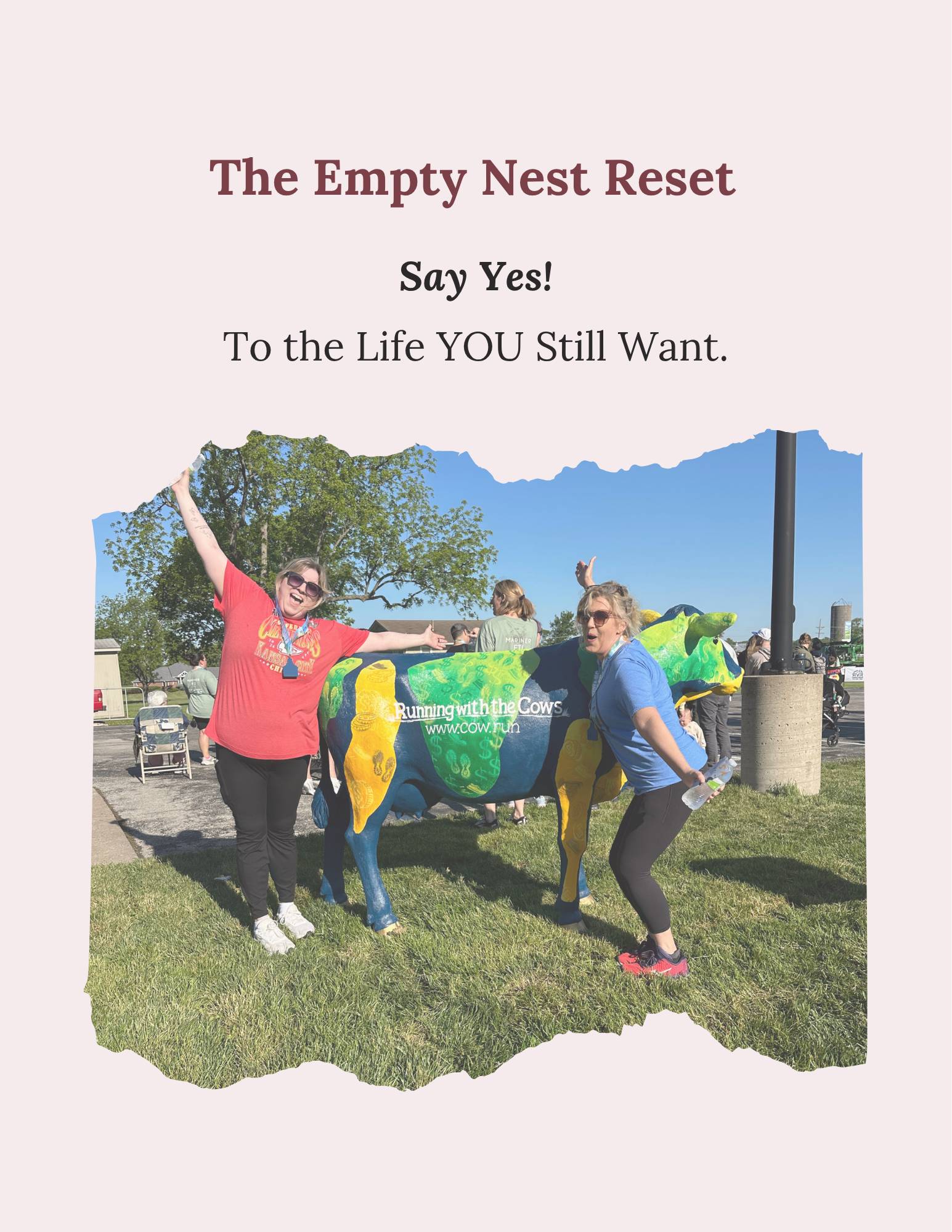 The Empty Nest Reset free guide cover