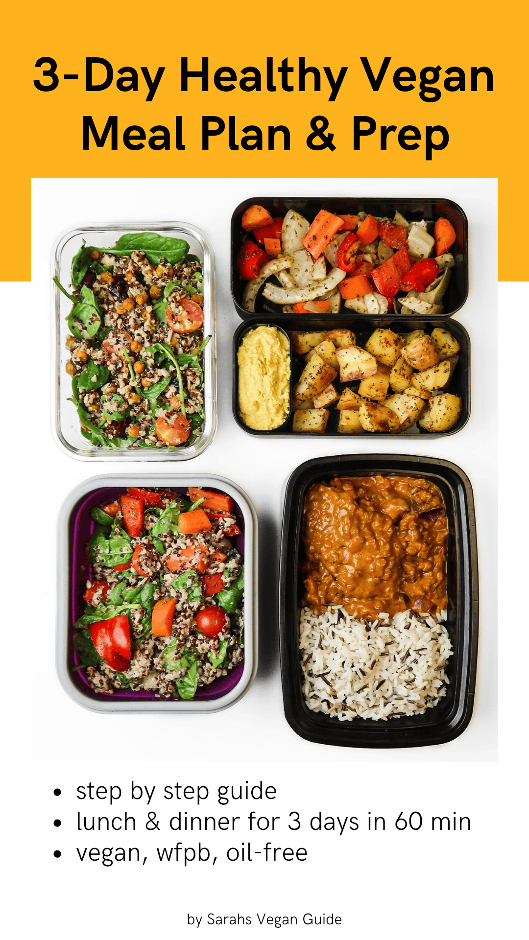 A Step-By-Step Guide to Meal Planning and Prep