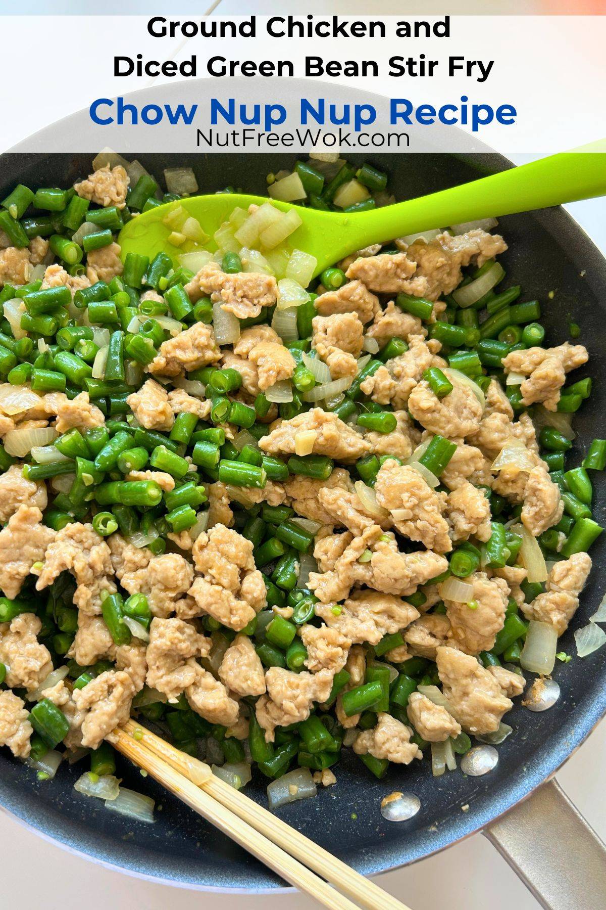 chicken and green bean stir fry
